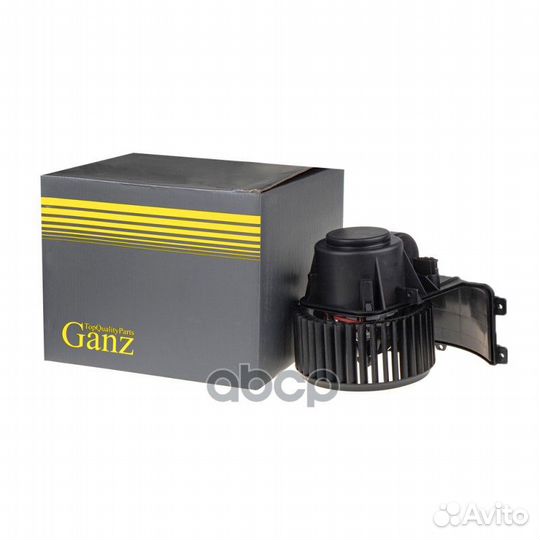 Вентилятор отопителя салона GIC06038 ganz