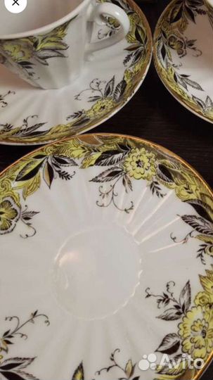 Чашка с блюдцем лфз