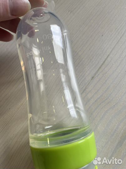 Дорожная ложка для кормления