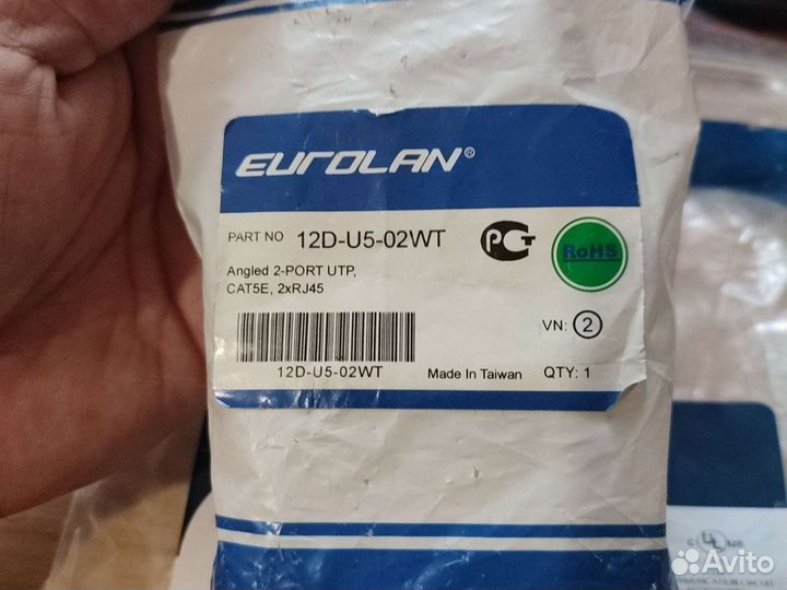 Модуль UTP категория 5е