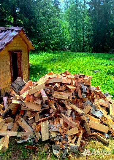 Дрова Осина в наличии навалом в Приозерск качестве
