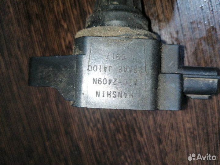 Катушка зажигания Nissan Teana J32 VQ25DE