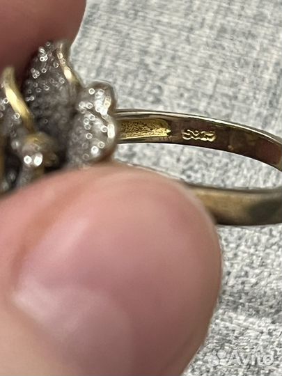 Позолоченное серебро