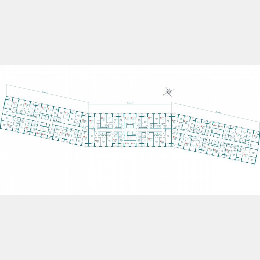 1-к. квартира, 37,7 м², 8/18 эт.