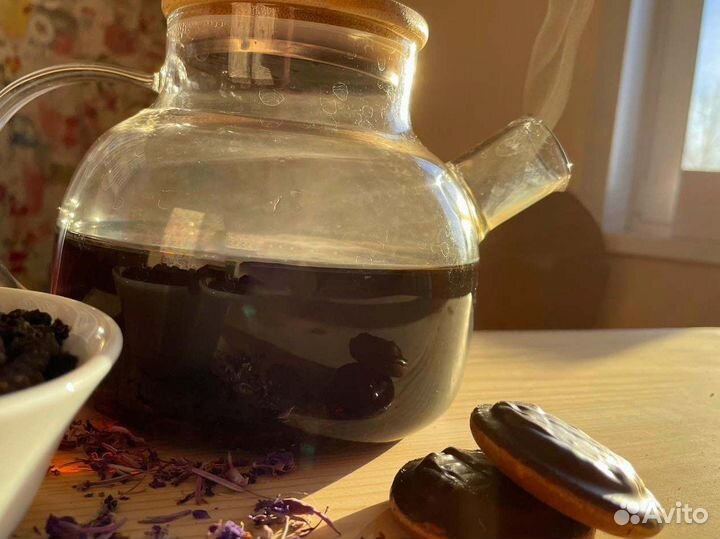 Иван-чай 1 кг сделан в 2023 году, полезный чай