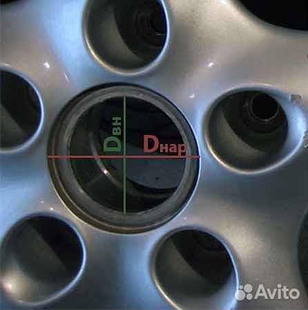 Колпачки Заглушки колесных дисков Mercedes