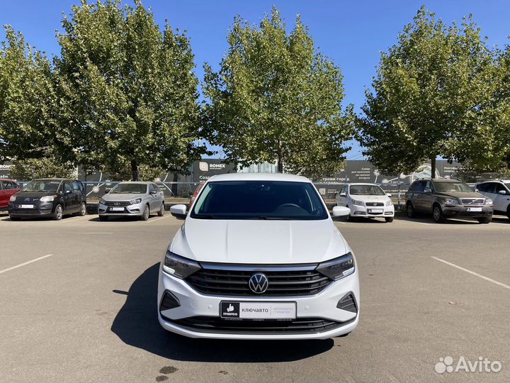 Volkswagen Polo 1.6 AT, 2022, 71 300 км