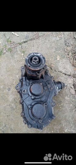 Раздатка на УАЗ hunter