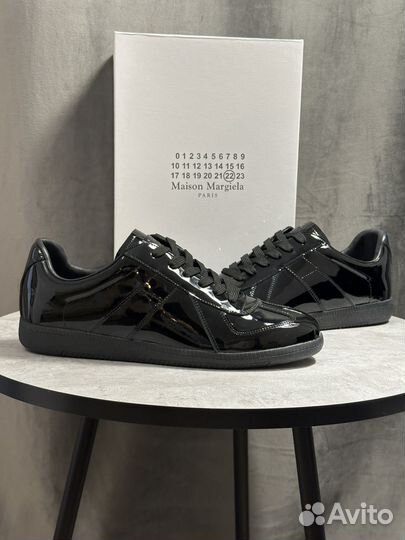 Maison Margiela Replica Patent Black