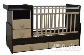 Кровать трансформер детская