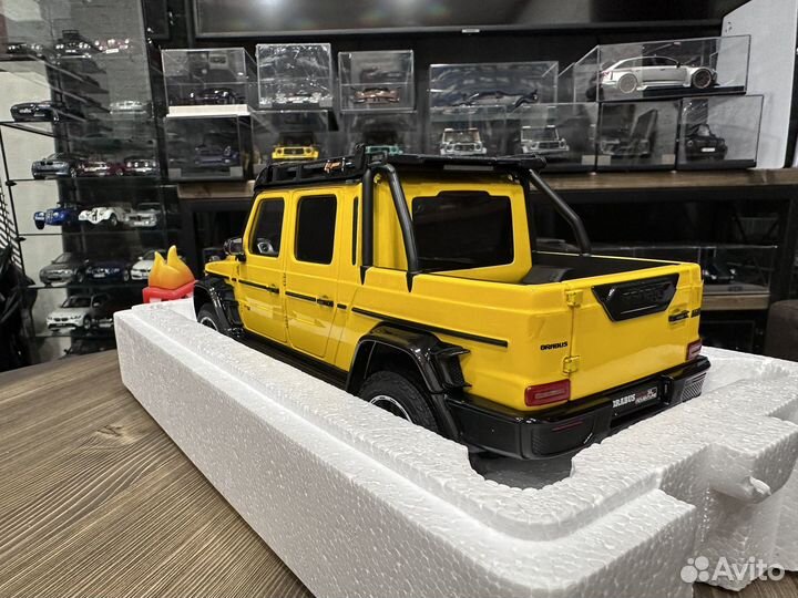 Almost Real Brabus G 800 XLP (ALM860523) 1:18