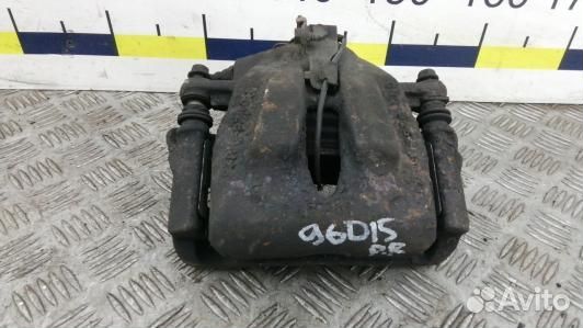 Суппорт тормозной передний правый citroen C8 (96D1