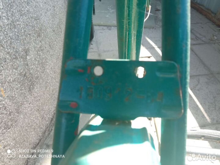 Велосипед салют СССР