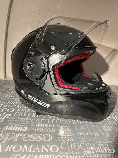 Мотошлем ls2 rapid ecer 22-05