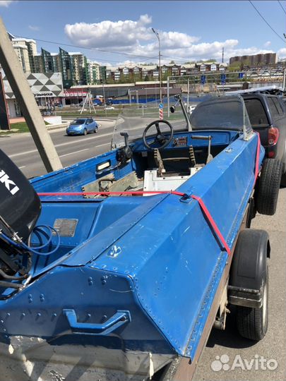 Лодка Обь-м