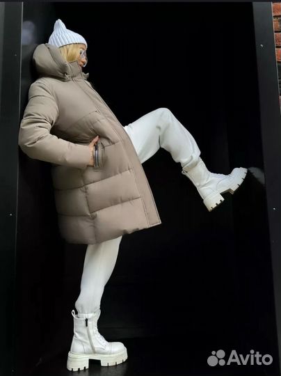Куртка зимняя новая