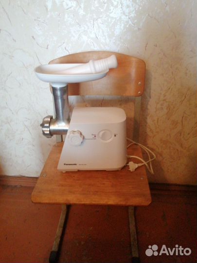 Электро мясорубка бу