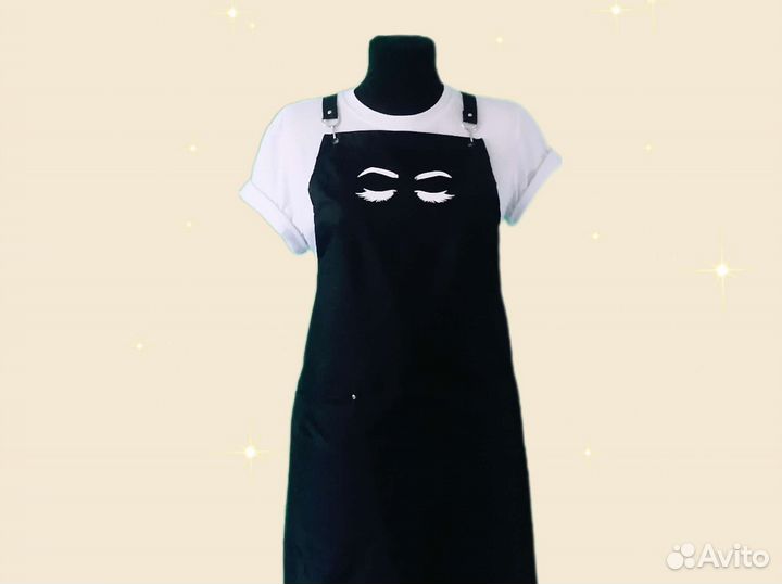 Фартук рабочий с логотипом