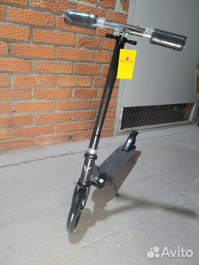 Новый складной детский самокат до 80 кг