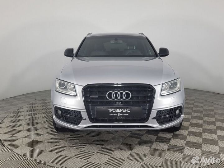Audi Q5 2.0 AT, 2016, 138 539 км