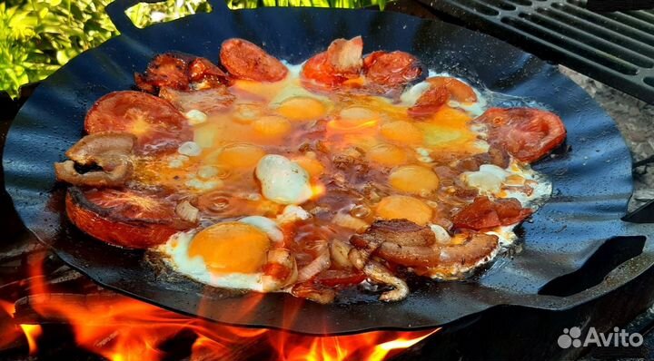 Садж из вороненой стали