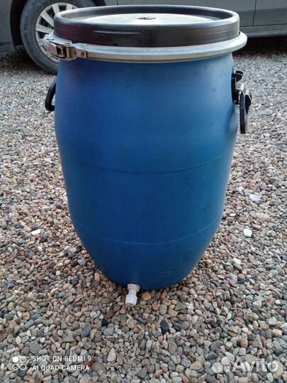 Бочка пластиковая