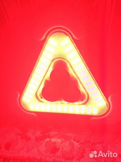 Аварийный знак - прожектор