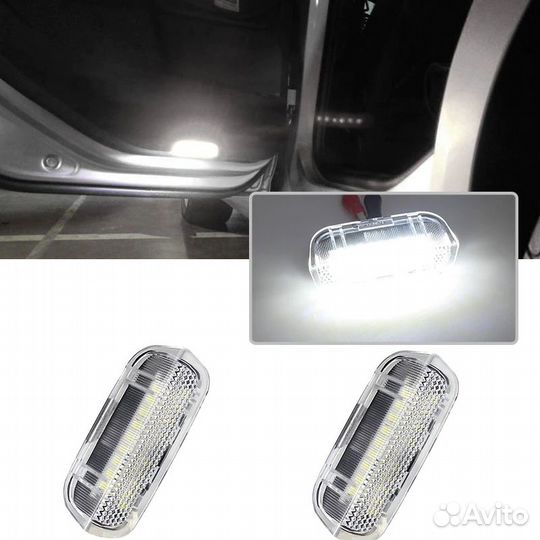 Подсветка в двери на VW Passat Jetta Golf Touareg