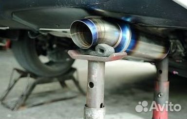 Раздвоение выхлопа