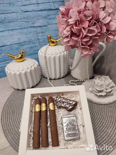 Шоколадные наборы для мужчин на 23 февраля и др