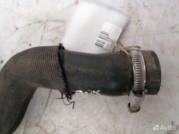 Патрубок радиатора верхний Citroen C4 купе TU5GP4