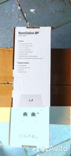 Точка доступа Ubiquiti NanoStation Loco M5