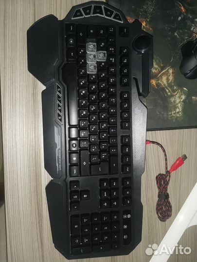 Продам механическую клавиатуру a4tech bloody b314