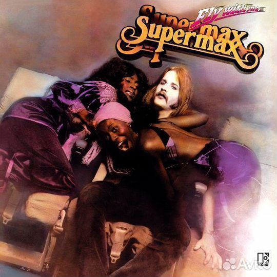Supermax - Fly With Me (LP)