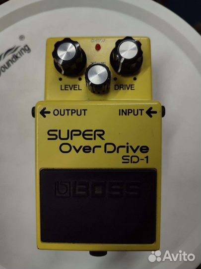 Гитарная педаль