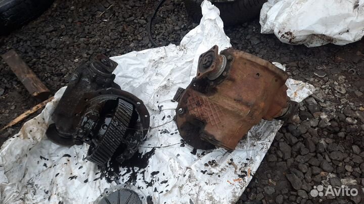 Редуктор урал 49 зубов