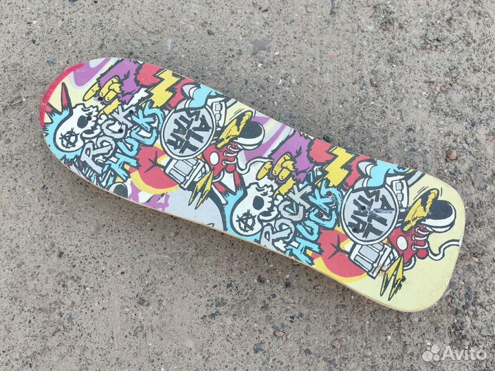 Скейтборд детский бу