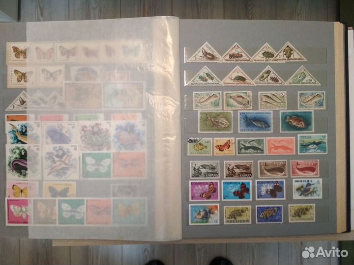 Марки - Флора и Фауна