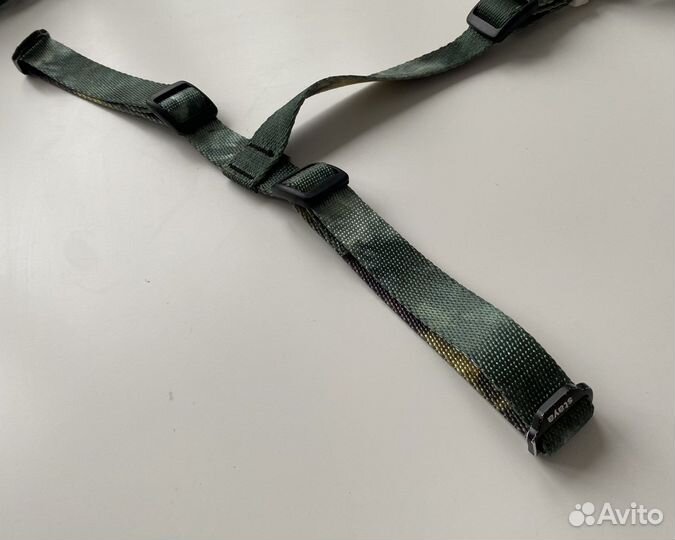 Шлейка и поводок-перестяжка от Staya