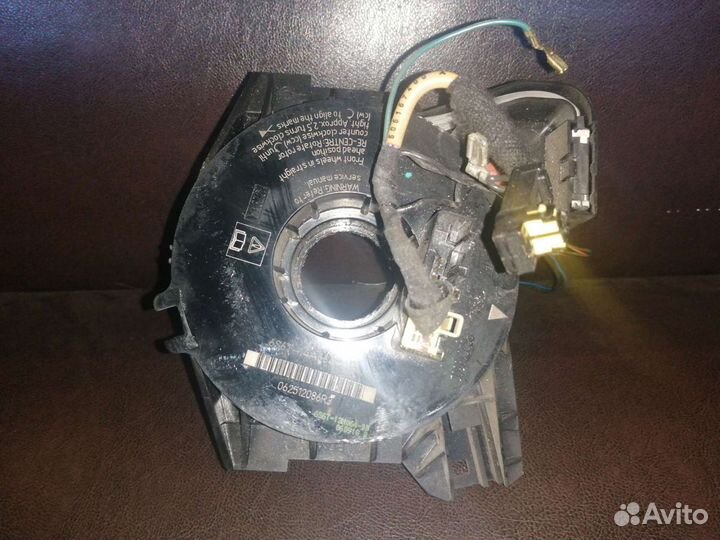 Шлейф подрулевой Ford Fiesta