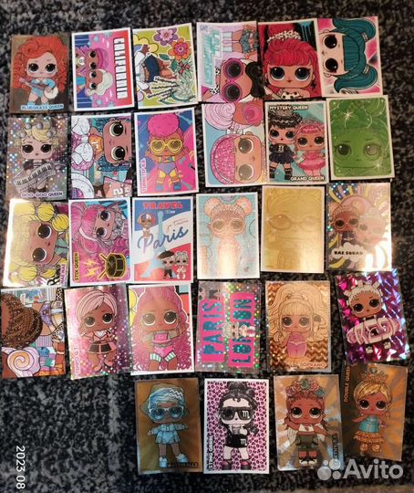 Наклейки panini lol surprise мы королевы
