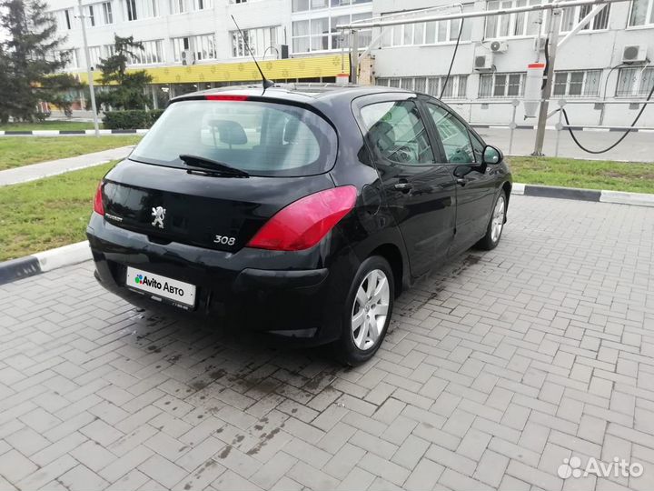 Peugeot 308 1.6 AT, 2008, 166 000 км