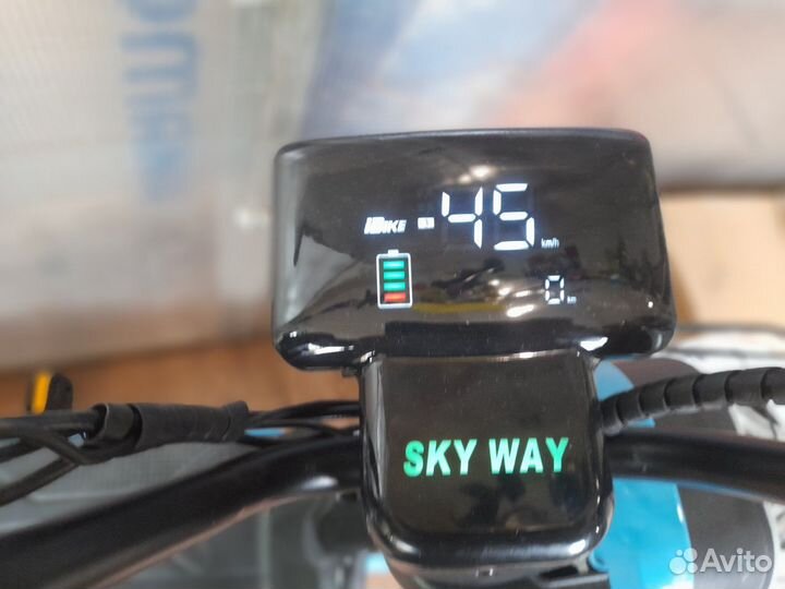 Электро скутер Sky Way в наличии в Абакане