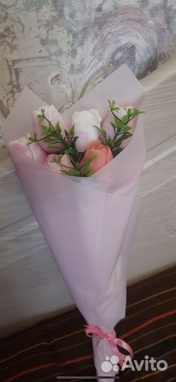 Мыльные букеты