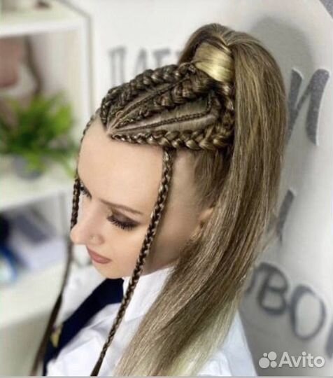 Афрокосы,афрохвост,водопад,де косы,брейды,се косы