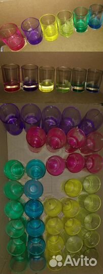 Стопки Рюмки 50мл 39штук