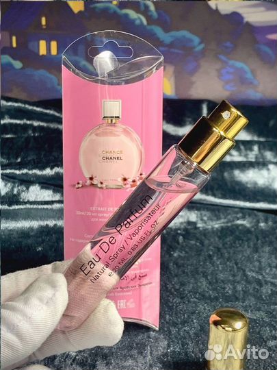 Духи chanel chance женские