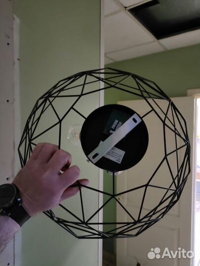 Люстра новая