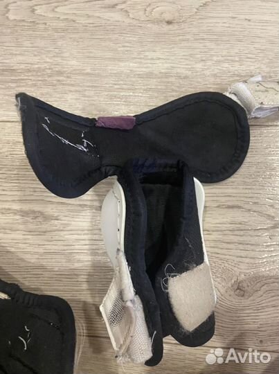 Налокотники хоккейные детские