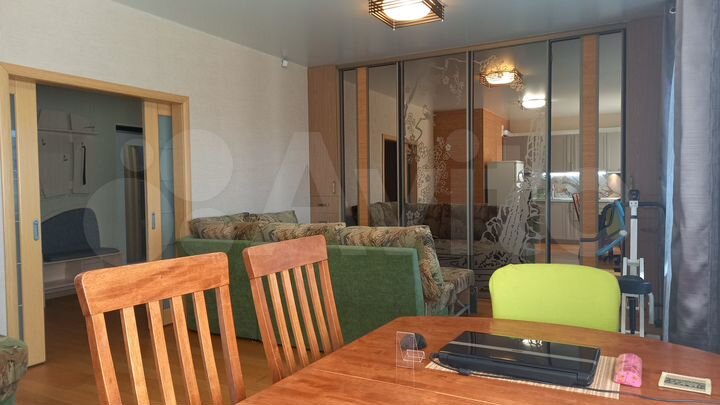 2-к. квартира, 63,4 м², 8/9 эт.